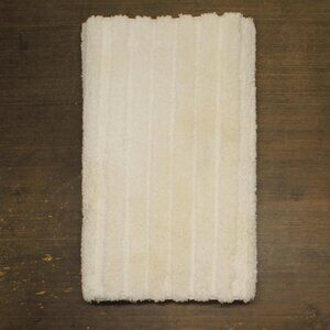 Charter Club Signature Bathroom Bath Rug 100192452X4 White 25.5 x 44